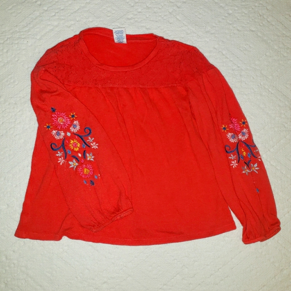 Arizona coral knitted top, Xs
